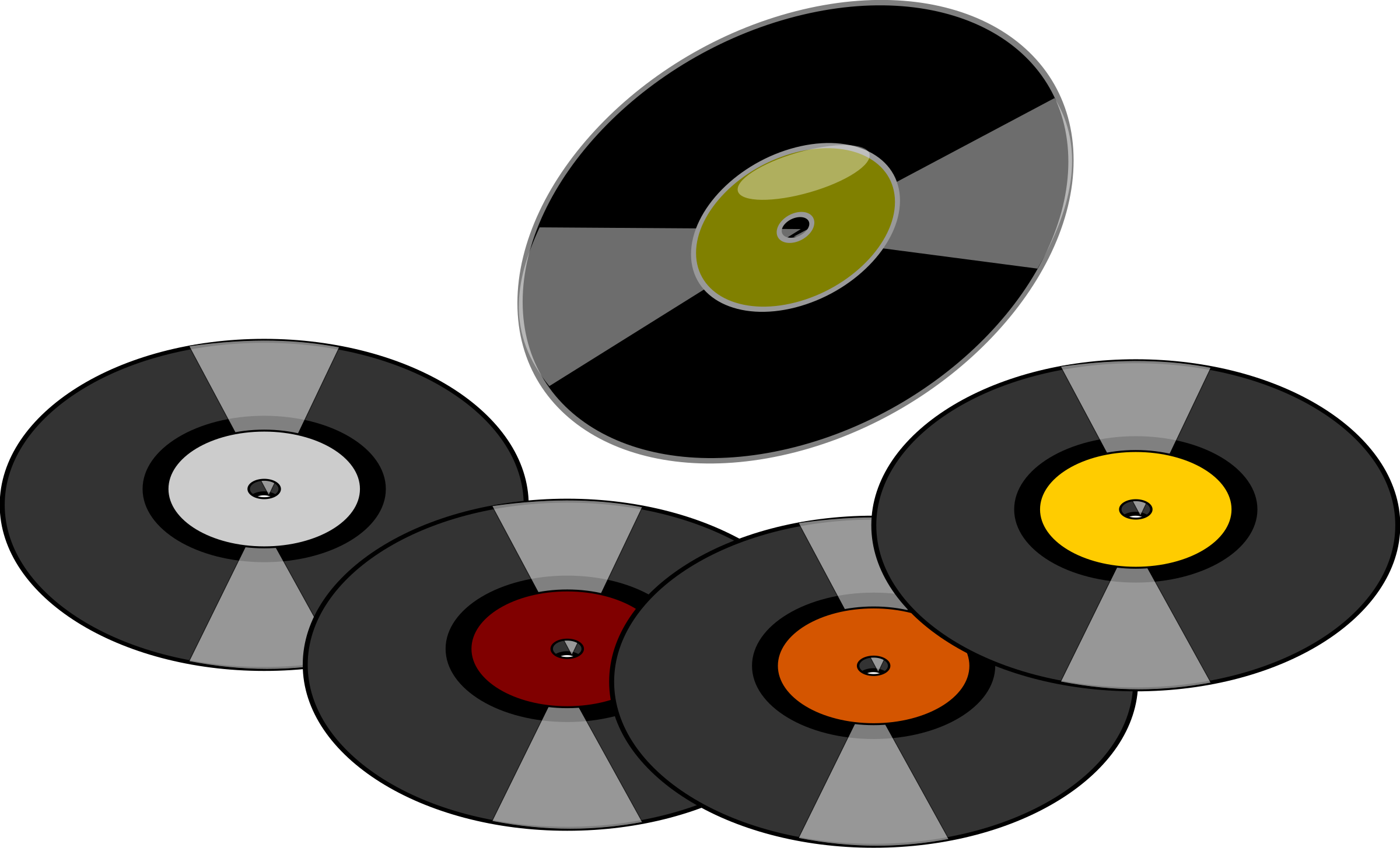 Big Image - Lp Clipart (2400x1455)