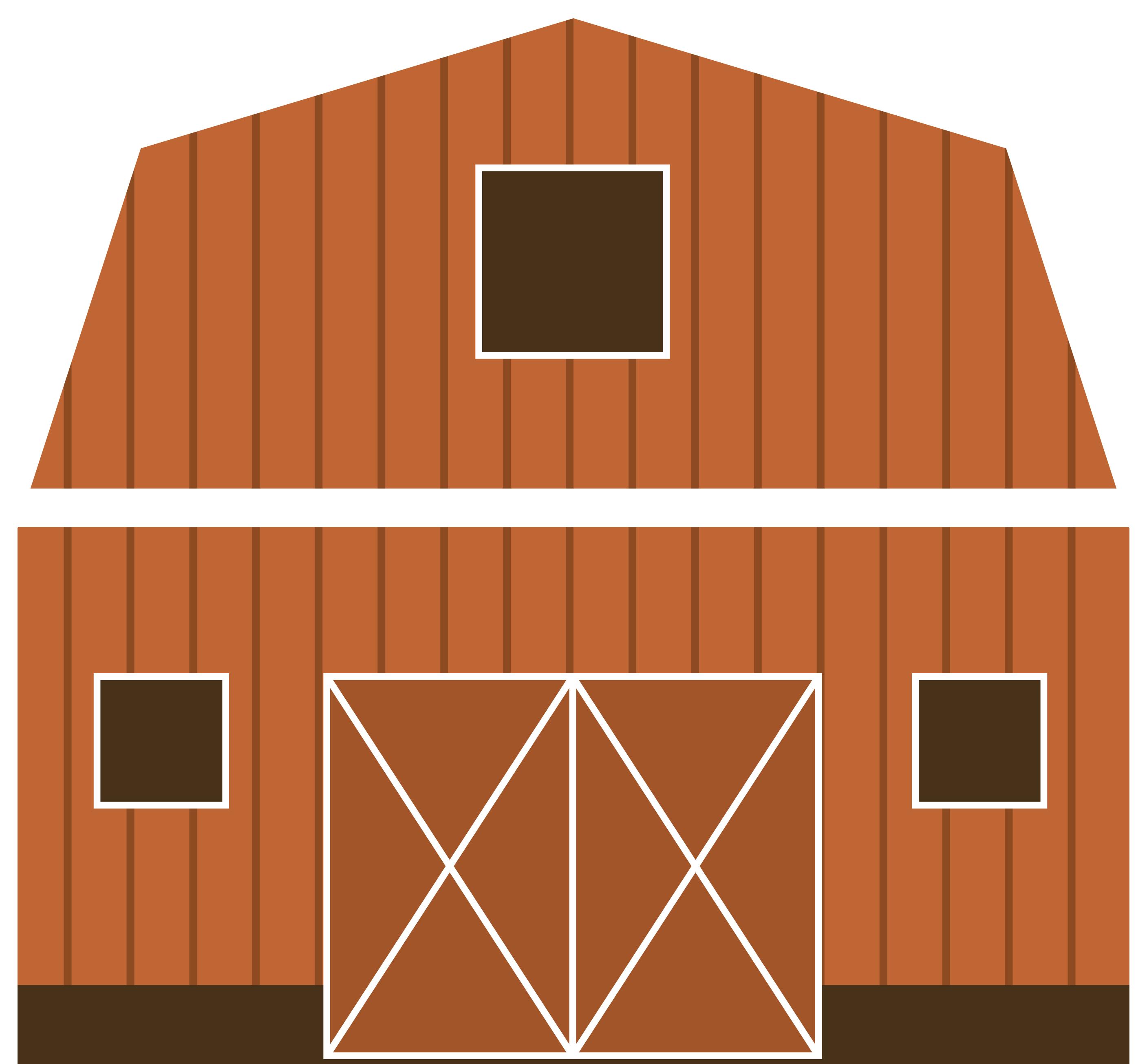 Cartoon Vector Cabin Warehouse - Warehouse Cartoon (2814x2611)