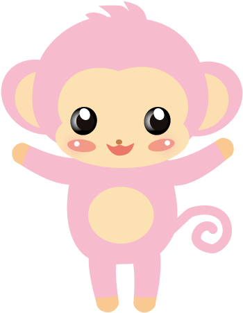 Pop Saru-7 - Cartoon (398x488)