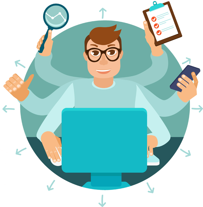Accounting Clip Art (777x800)
