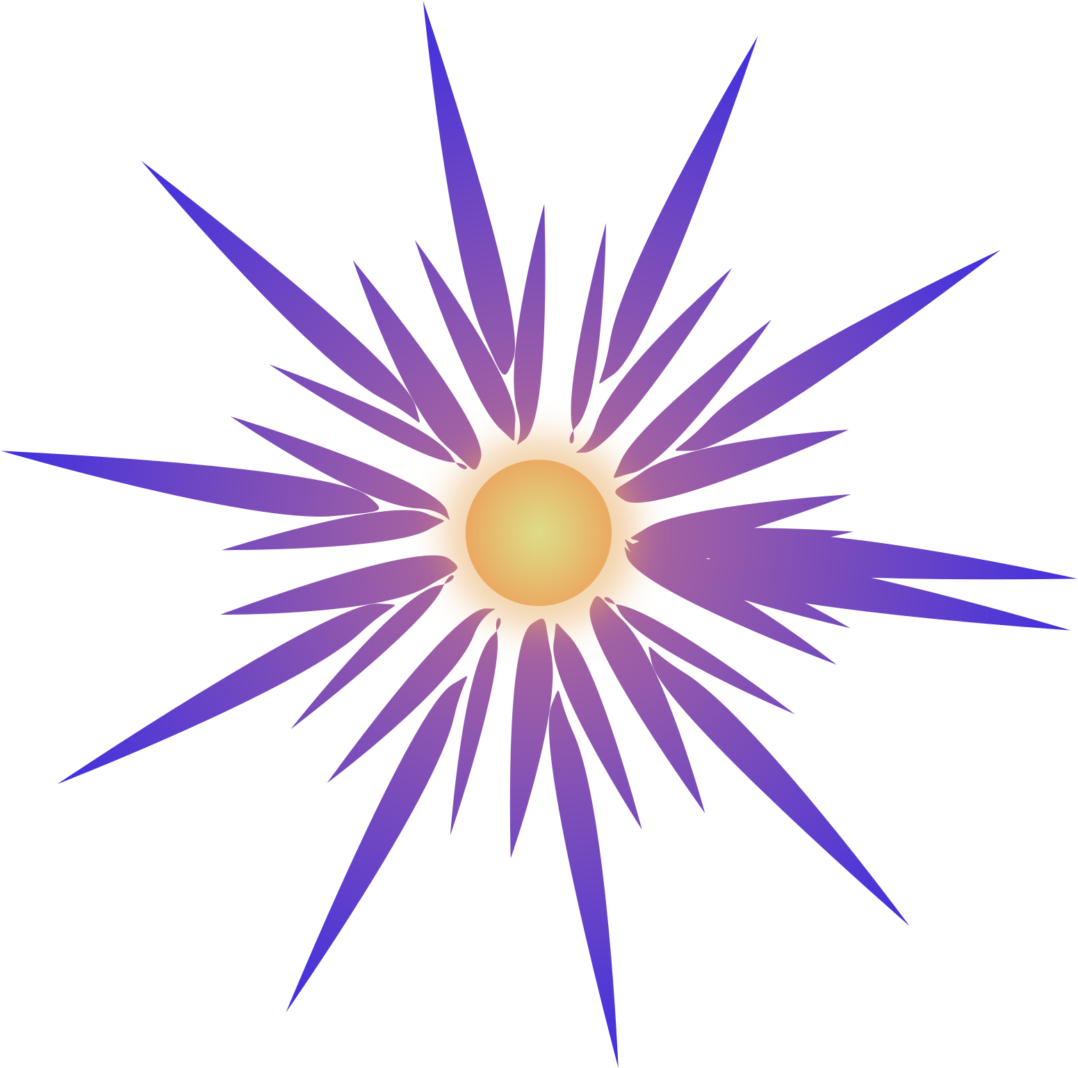 Big Image - Supernova Clipart (2400x1800)