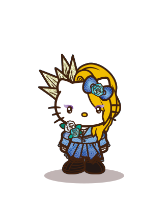 Yoshikitty - Hello Kitty (330x393)