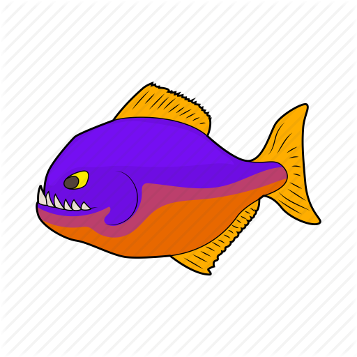 Predator Clipart Tooth - Icon (512x512)