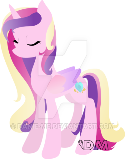 Princess Cadance - Princess Cadance (400x509)