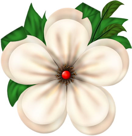 Flower Clipartart - Flores Animadas (433x447)