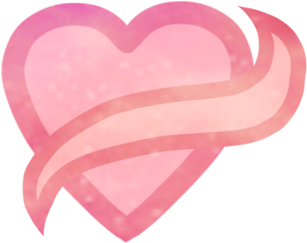 Cutie Mark - Heart (447x523)