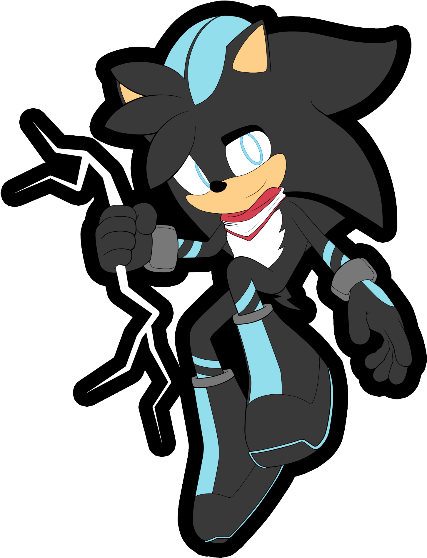 Tesla The Hedgehog - Tesla The Hedgehog (1523x2154)
