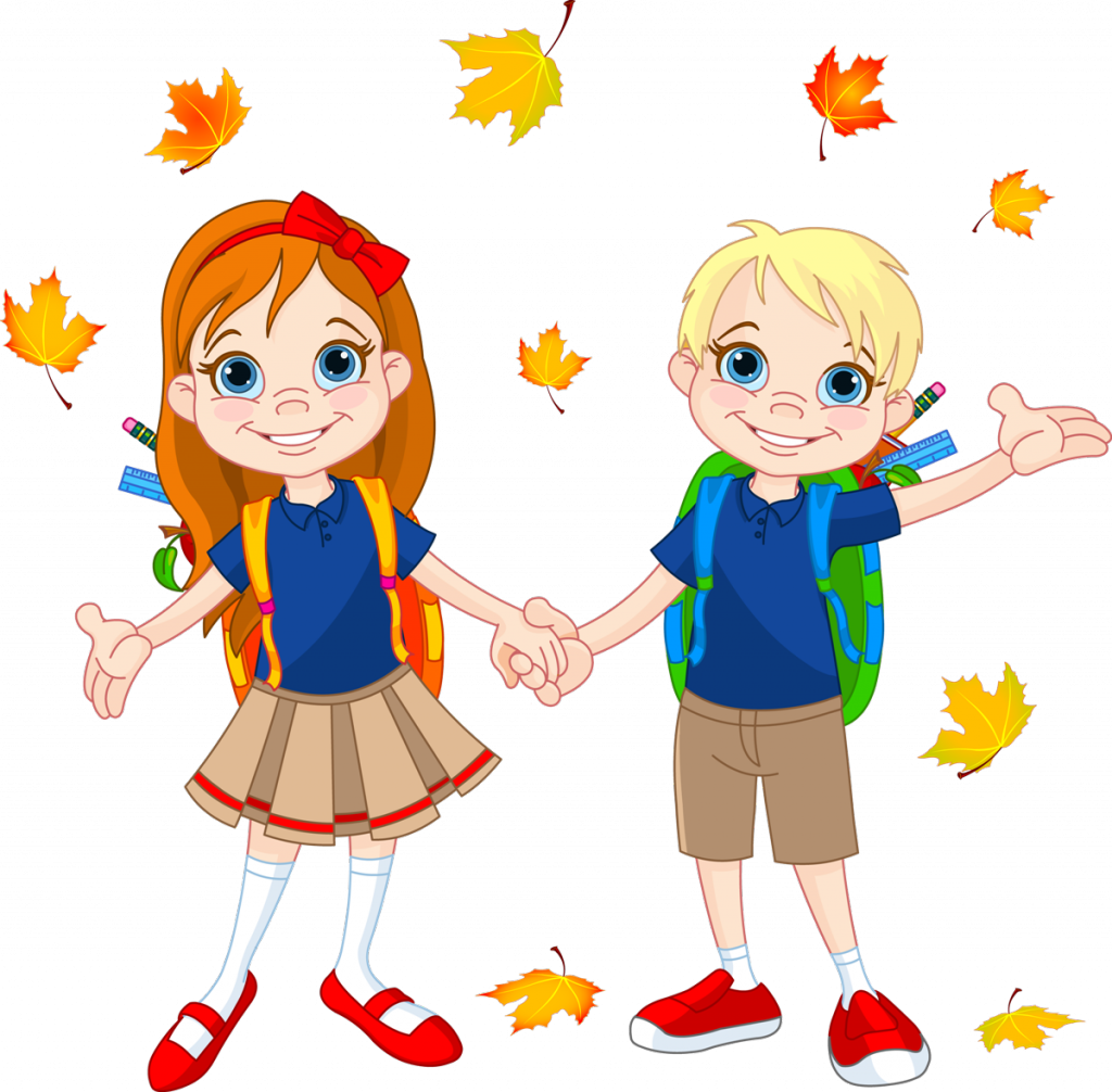 School Boy And Girl Drawing (1024x1006)