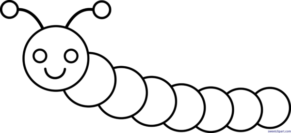 Worm Black And White (600x275)