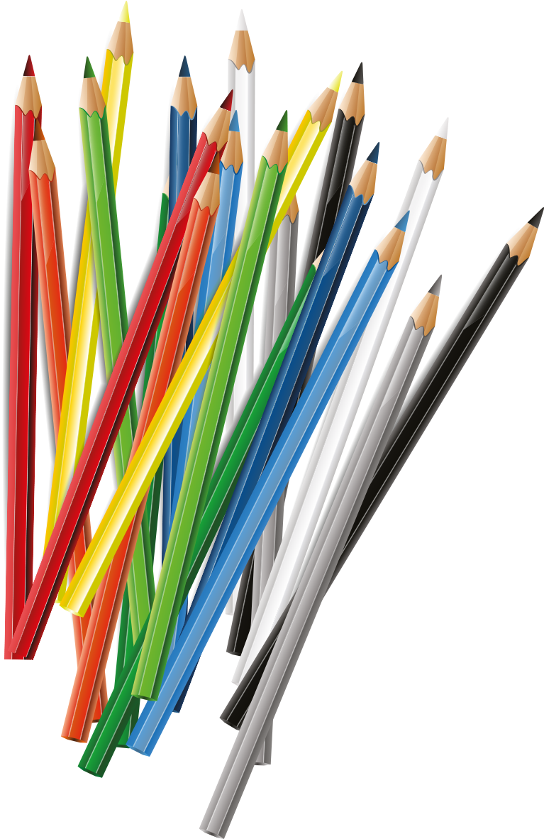 Creative Color Pencil - Colored Pencil (1181x1181)