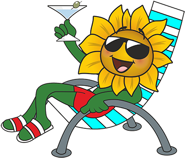 The Plain Lazy - Cartoon (390x352)
