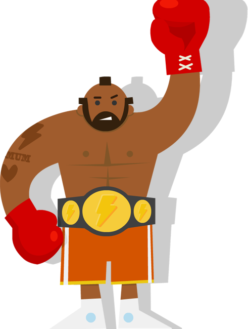 Elearning Chunks - Cartoon (491x650)