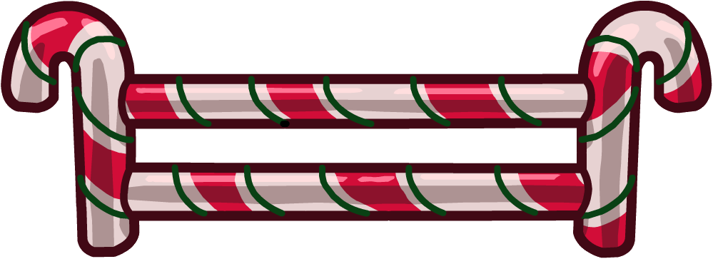 Candy Fence - Candy Fence (999x363)