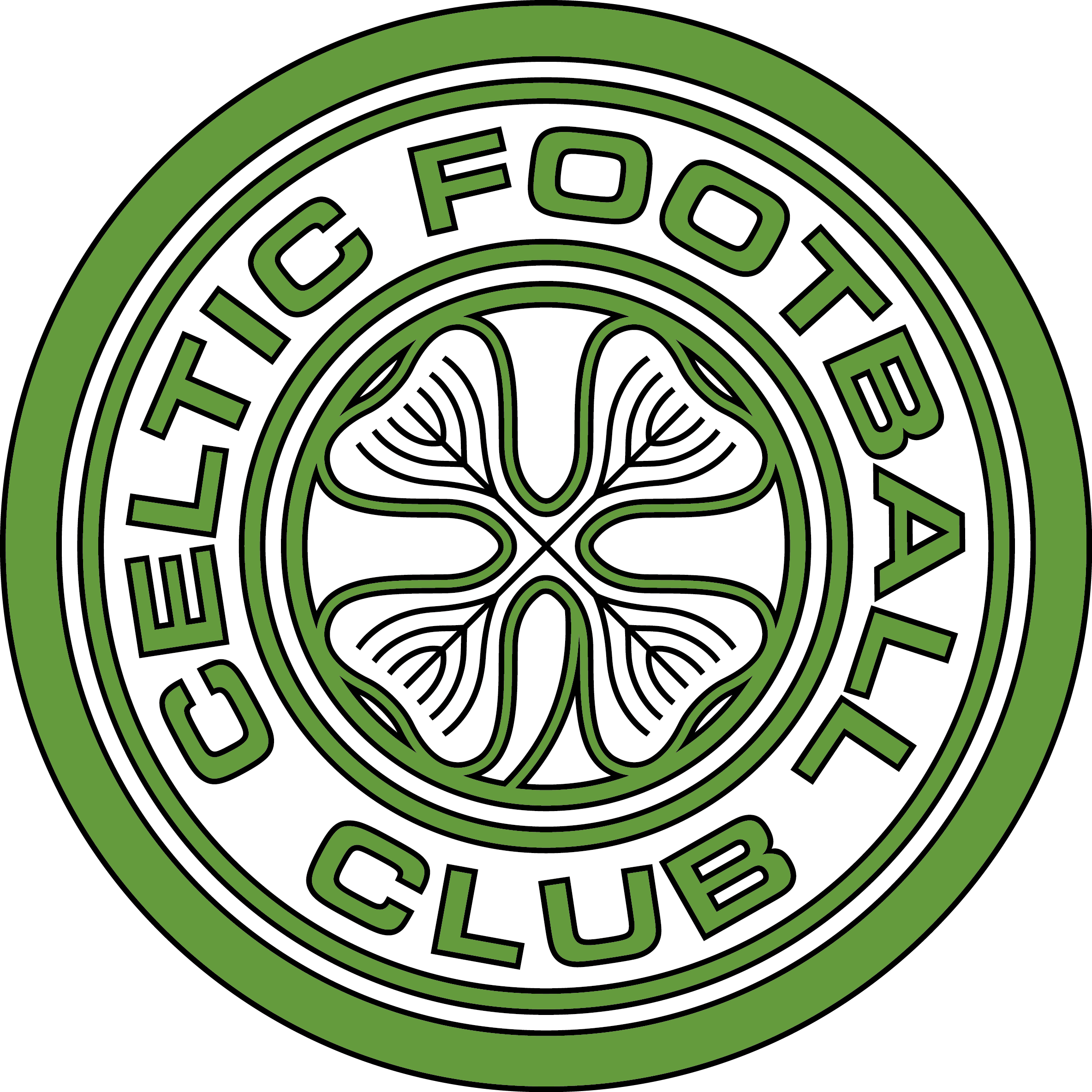 Fc Celtic Glasgow - Circle (2367x2367)