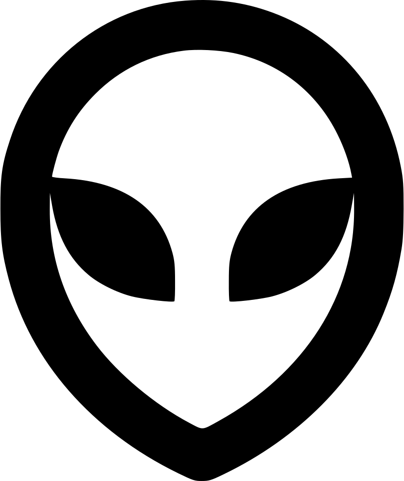 Alien Head Comments - Car (824x980)