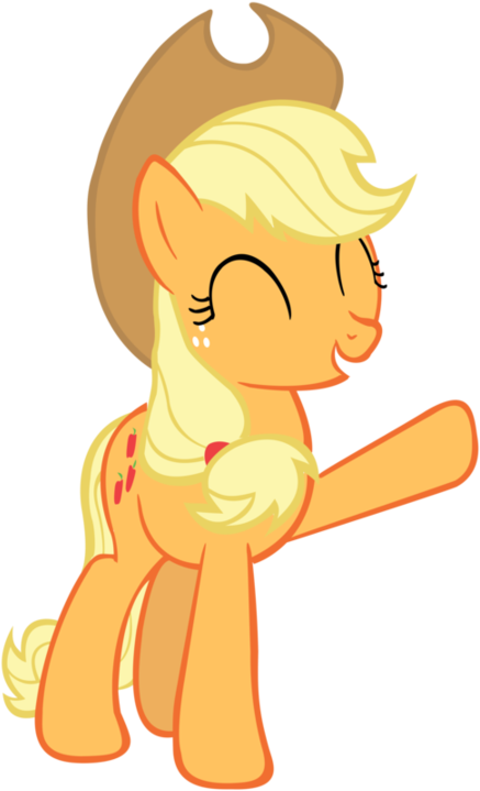 Applejack Vector By Tryhardbrony - Mlp Applejack Butt (810x987)