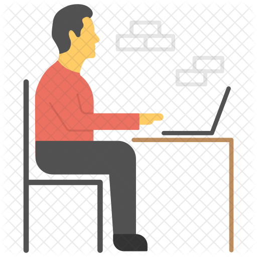 Icon For Reference Services - Desk (512x512)