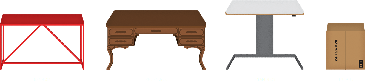 New Day, New Desk - Coffee Table (1223x273)