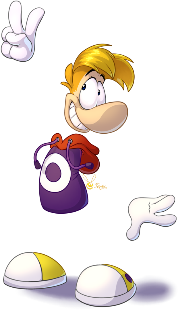 Rayman - Rayman Origins (705x1133)