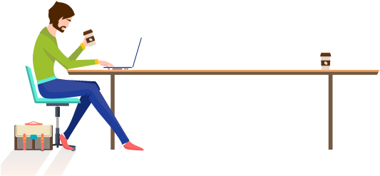 Guy At A Desk - 성공하는 Ceo는 디자이너다 (610x330)