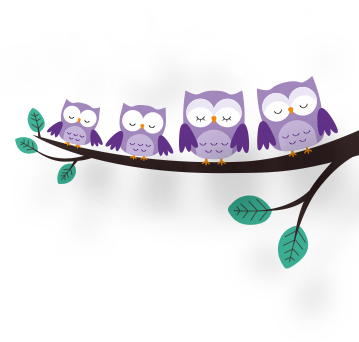 The Breathing Sleeping Bag - Screech Owl (359x342)