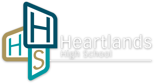 Heartlands High School Logo - School (500x281)