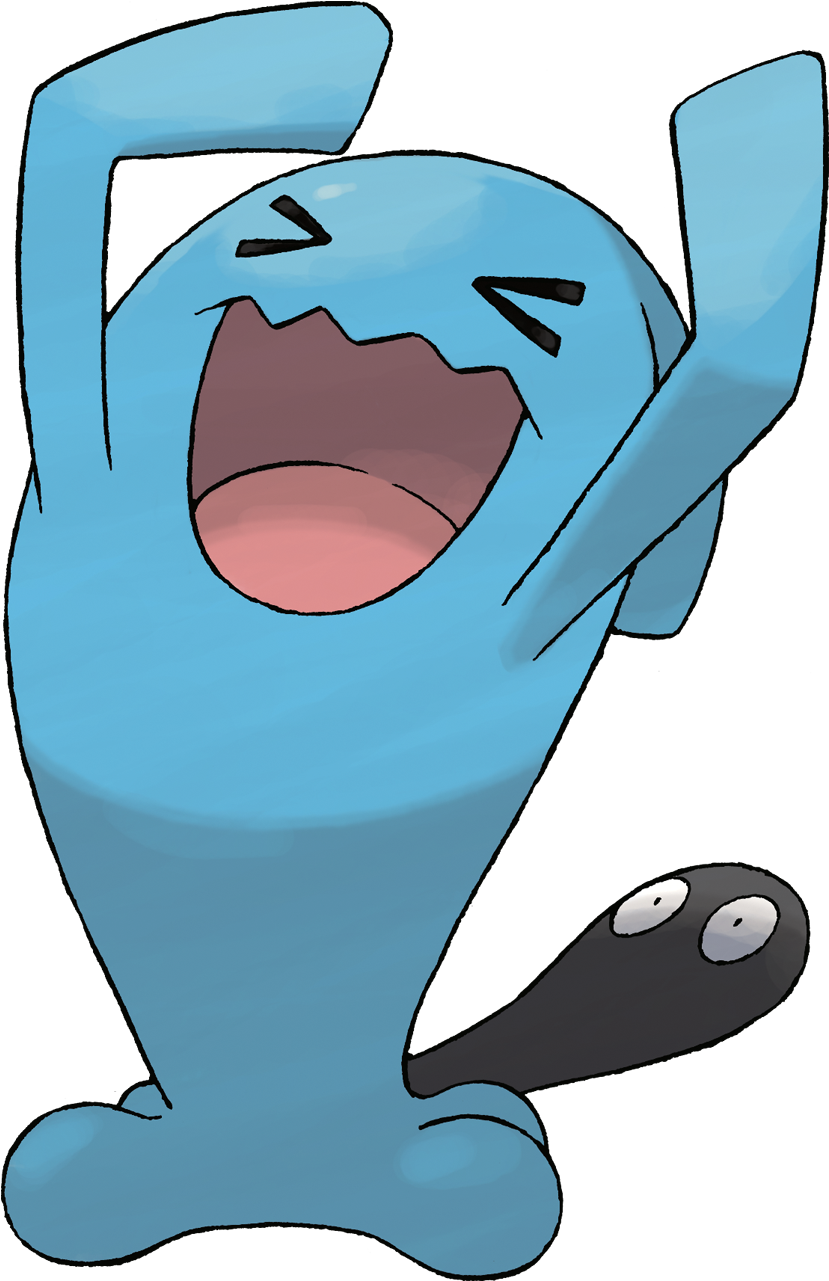Wobbuffet - Wobbuffet Pokemon (1280x1280)
