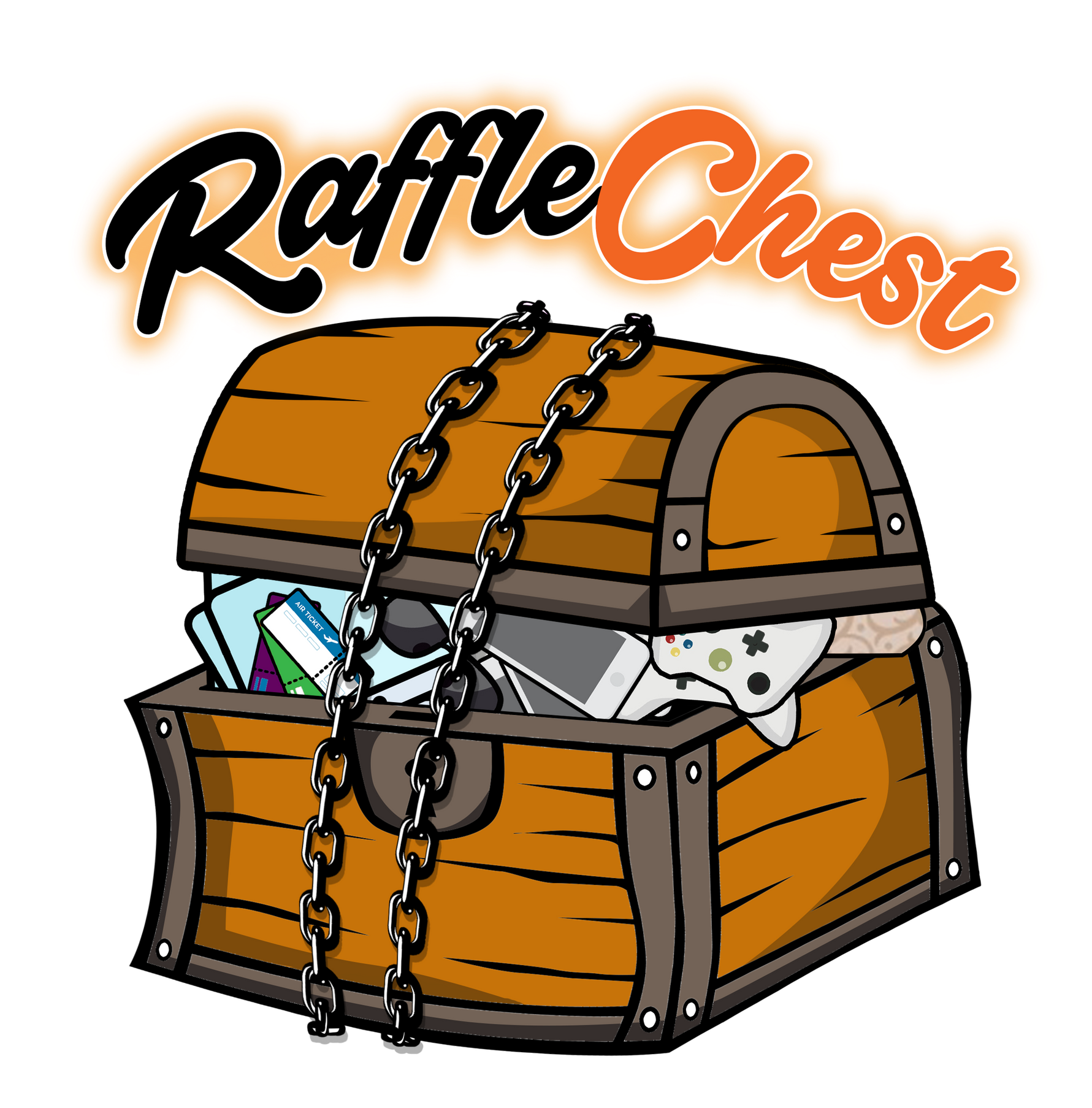 Raffle Prizes Clipart (2560x1978)