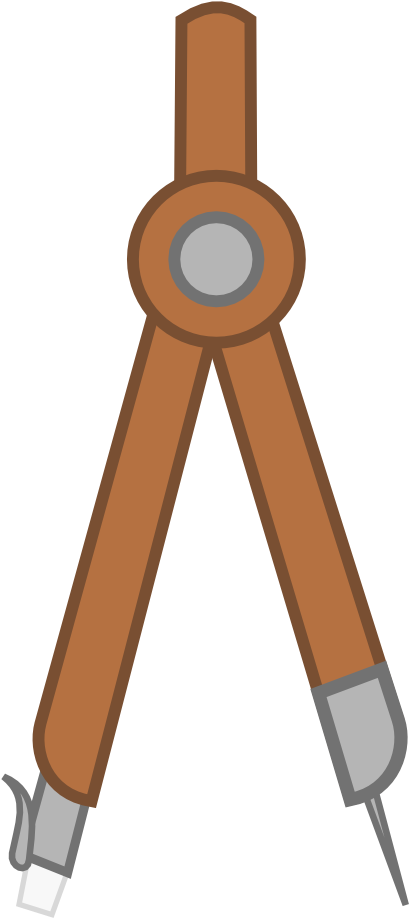 Drafting Compass By Misteraibo - Drawing Compass Vector (744x1052)