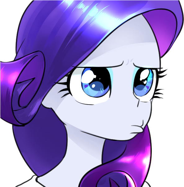 Image - Mlp Eqg Rarity Anime (700x600)
