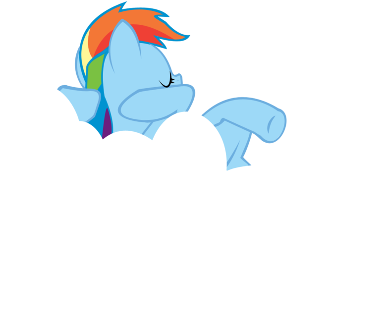 Dream Cloud By Svezate - Cartoon (1016x787)