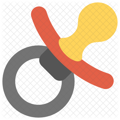 Pacifier Icon - Nipple Shield (512x512)