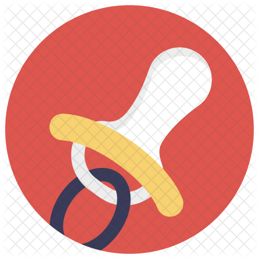 Pacifier Icon - Pacifier (512x512)