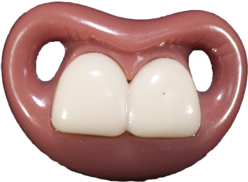 Billy Bob Two Front Teeth Baby Bugs Pacifier (600x470)