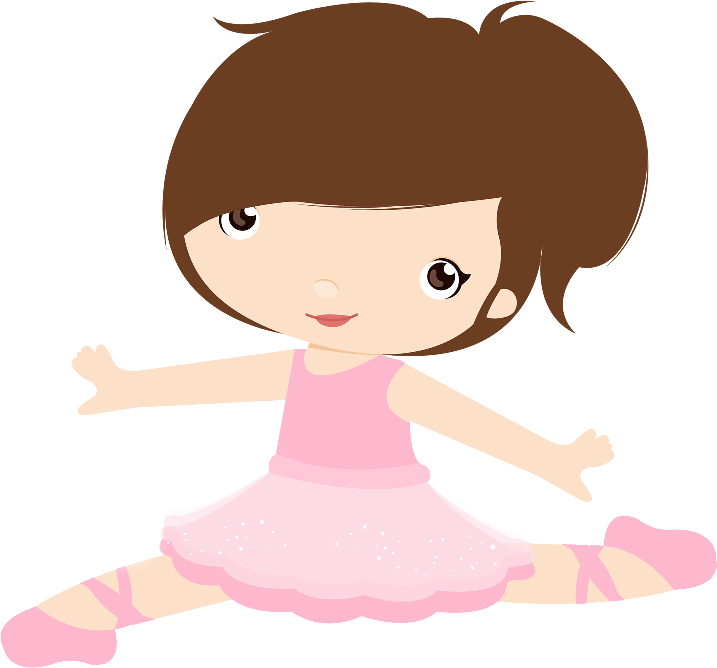 Menina Bai - Cartoon (2628x2657)