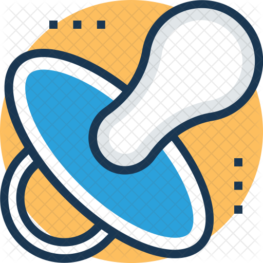 Pacifier Icon - Pacifier (512x512)