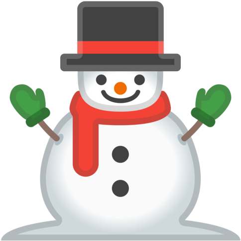 Google - Boneco De Neve Png (512x512)