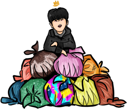 It Minho The Bundle King - T-shirt (500x500)