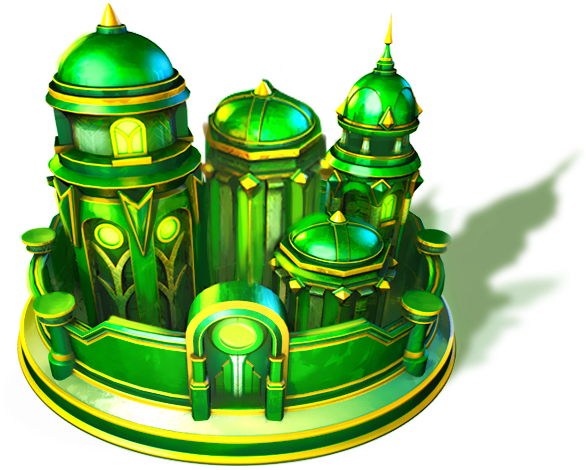 Emerald City Png (608x608)