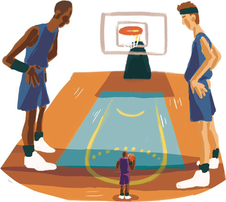 Dribble Basketball (1000x892)