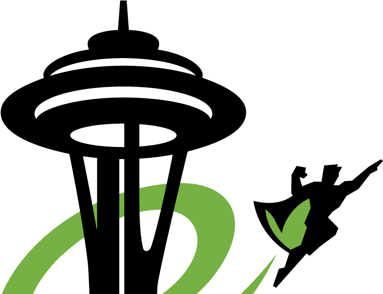 2016 Emerald City Comicon - Emerald City Comic Con Logo (1144x601)