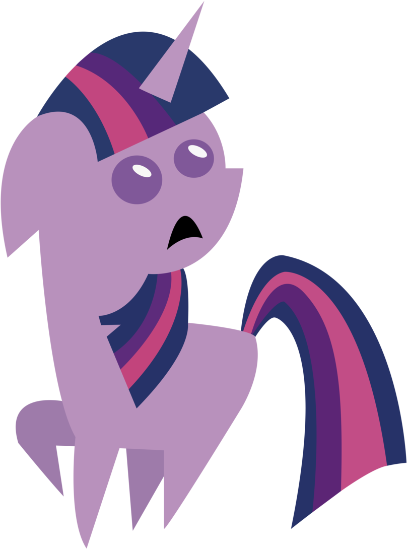 Twilight Sad Mlpfim Vector - Mlp Fim Vector (900x1212)
