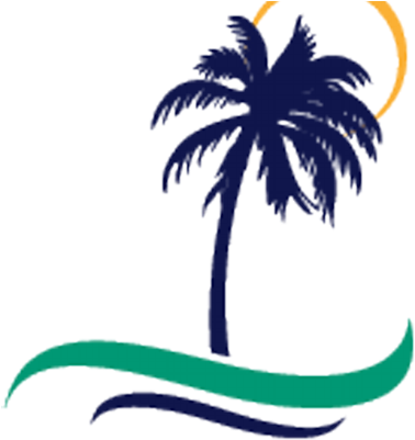 Emerald Coast - Coconut Tree Vector Png (400x400)