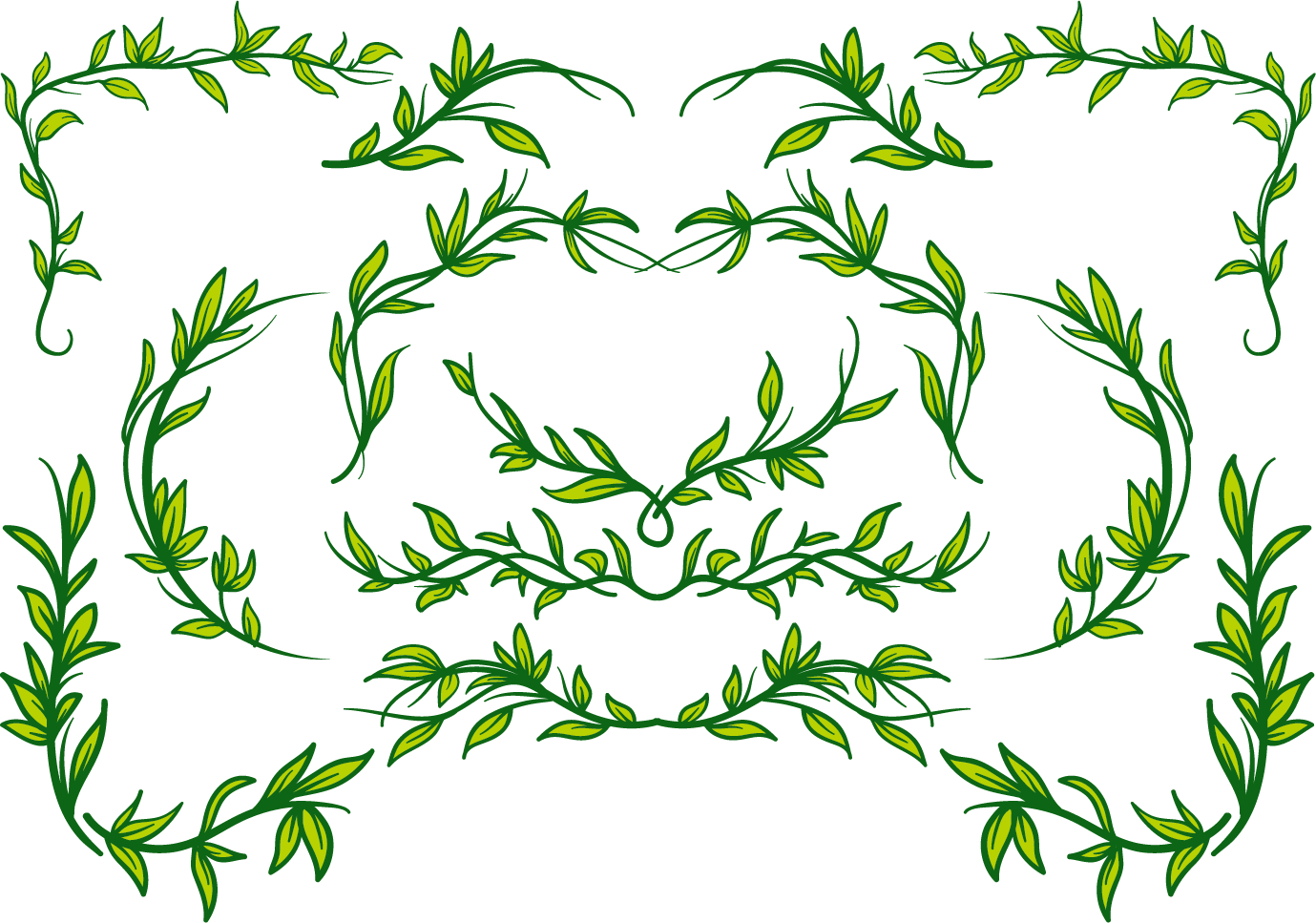 Euclidean Vector Liana Clip Art - Vector Graphics (1379x967)