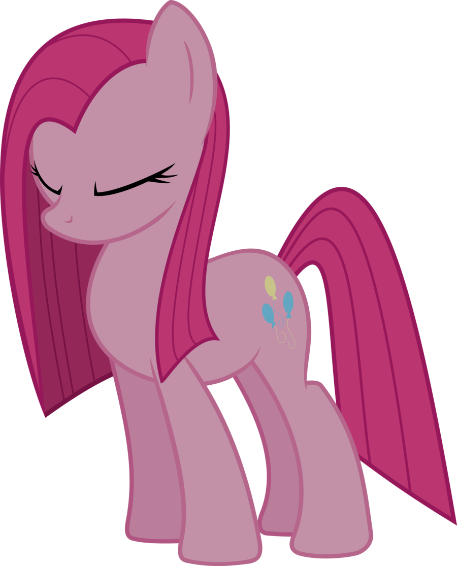 Mlp Pinkamena - Mlp Pinkamena Vector (900x1115)