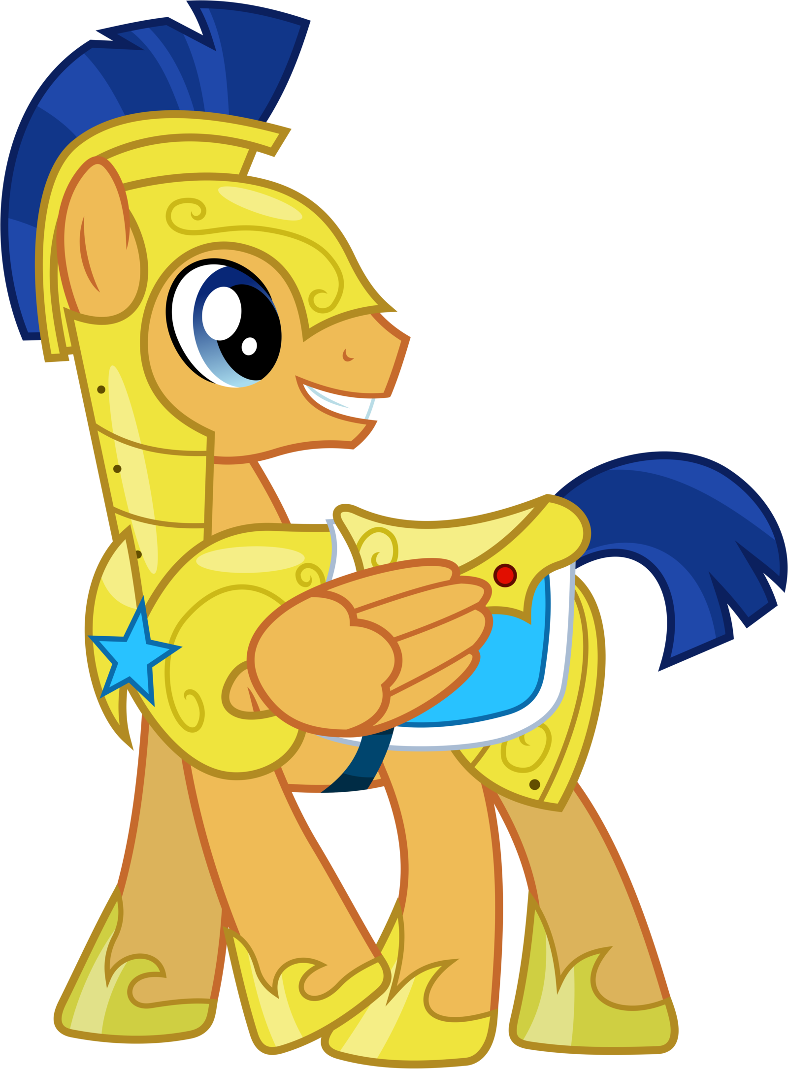 My Little Pony Flash Sentry - Comics (1600x2171)