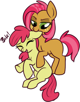 Apple Bloom X Babs - Cartoon (336x433)