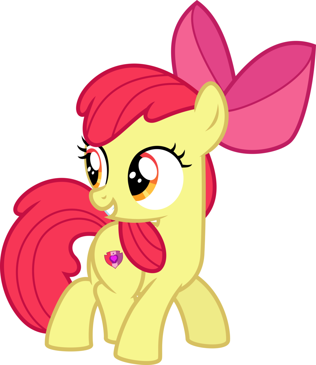 Apple Bloom - Apple Bloom (1024x1183)