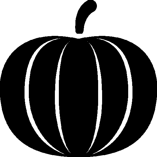 Pixel - Blue Pumpkin Png (512x512)