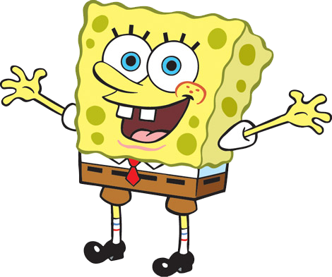 Spongebob - Spongebob Squarepants Png (470x393)